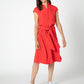 Aries Tie Waist Dress