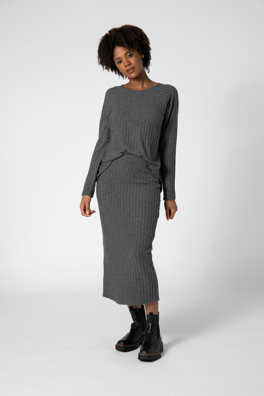 Relaxed Sweater Top