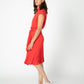 Aries Tie Waist Dress