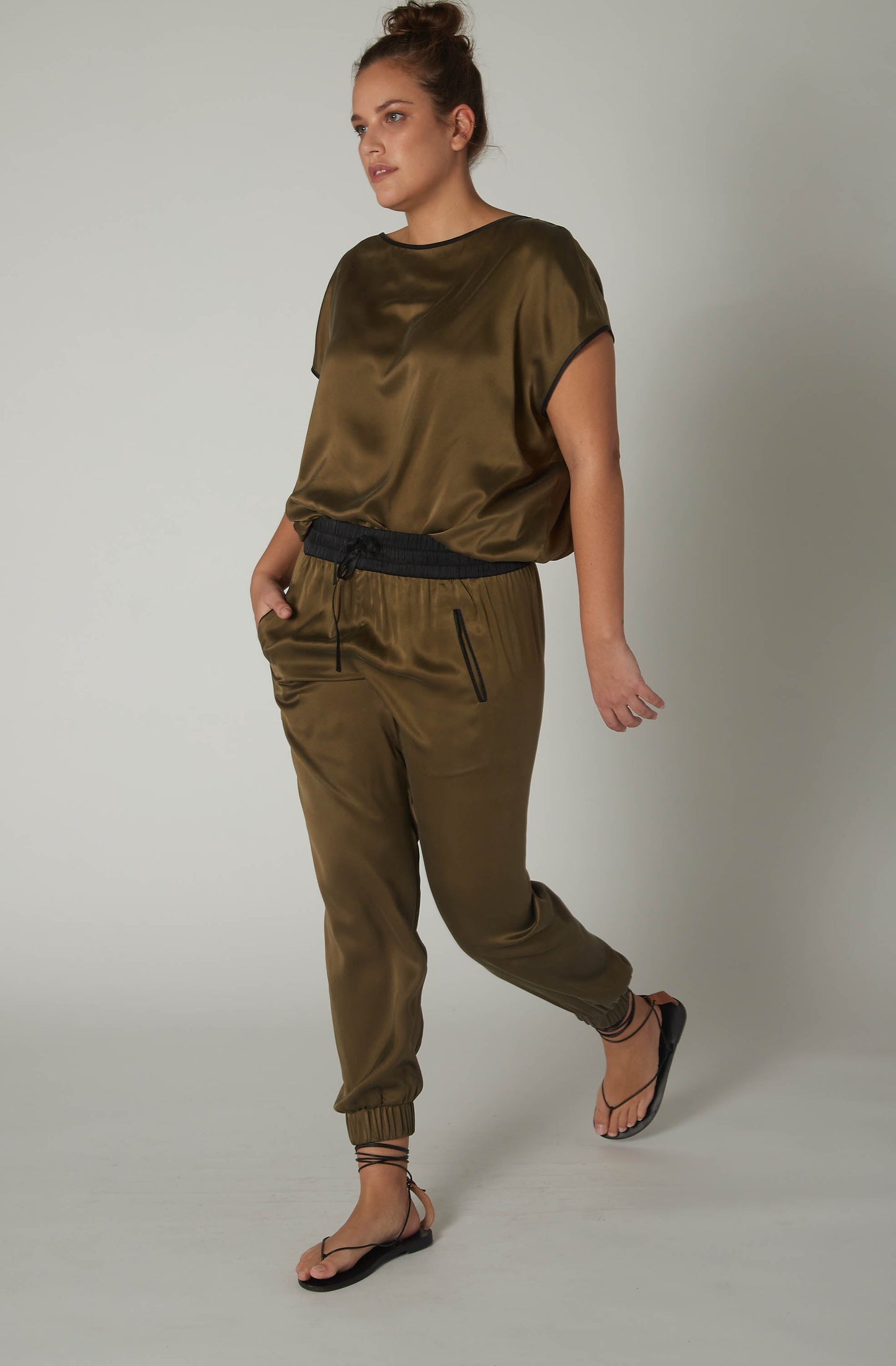 The Luxury Silk Jogger
