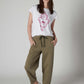 Hamsa Bamboo Tuck In Tee