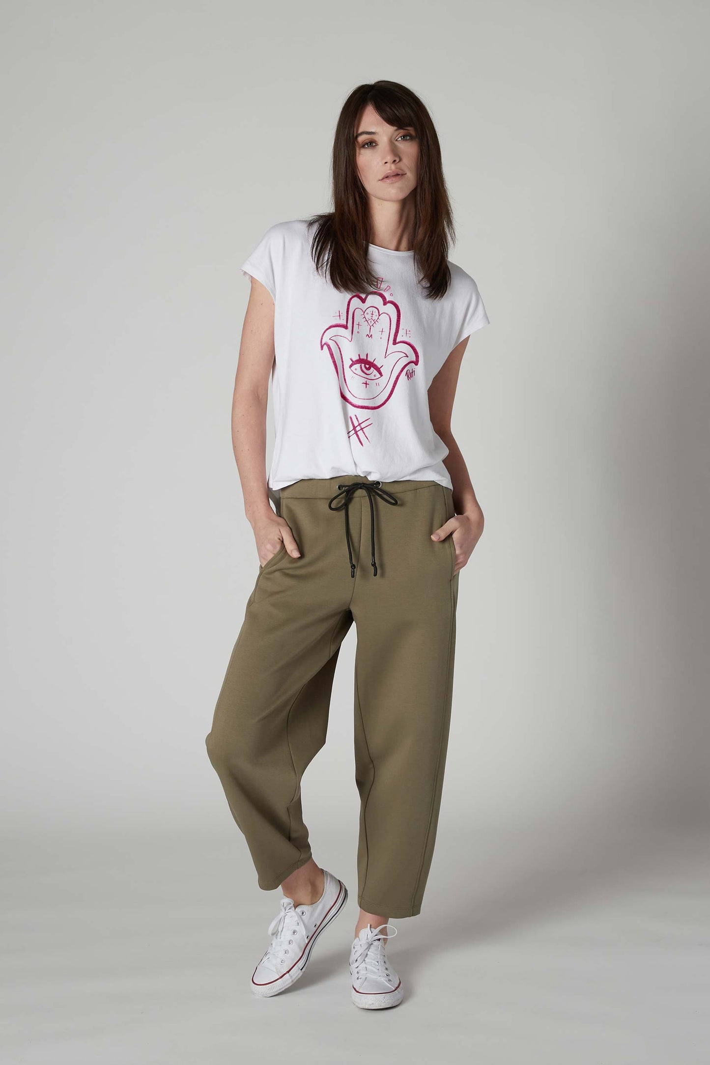 Hamsa Bamboo Tuck In Tee