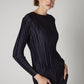 Like Pajamas Dressy Pleated Top
