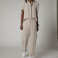 Look In The Back Pleated Blouse