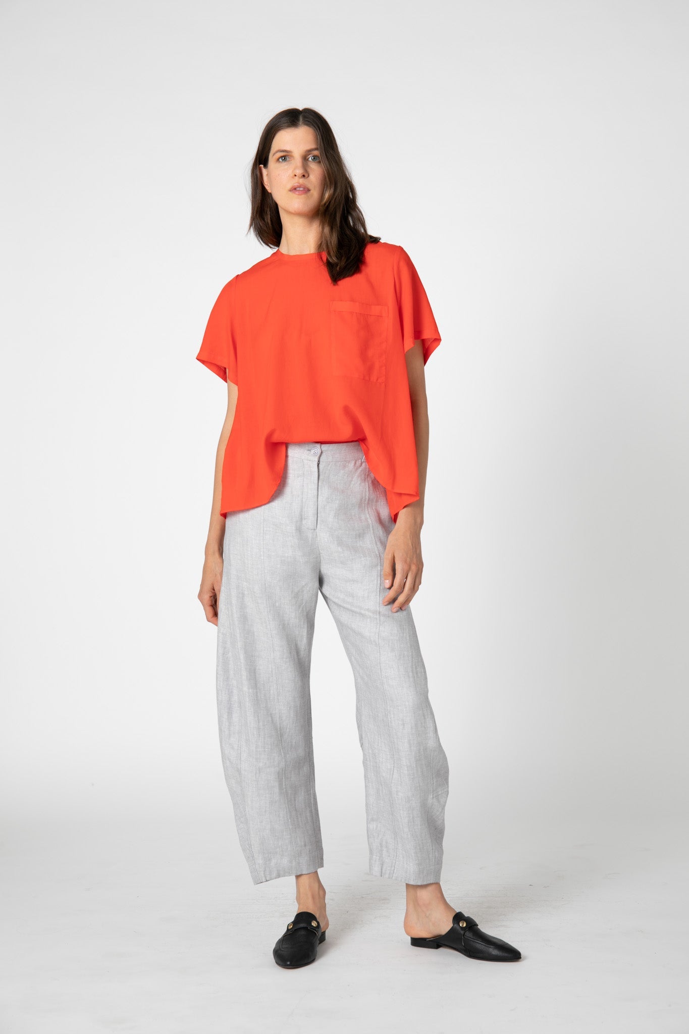 Oversized Hot Red T-Shirt