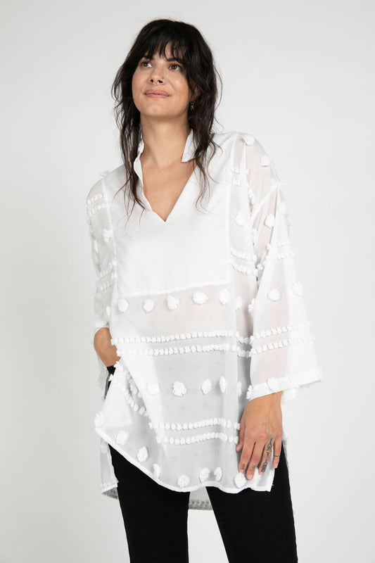 Santorini Breezy Tunic