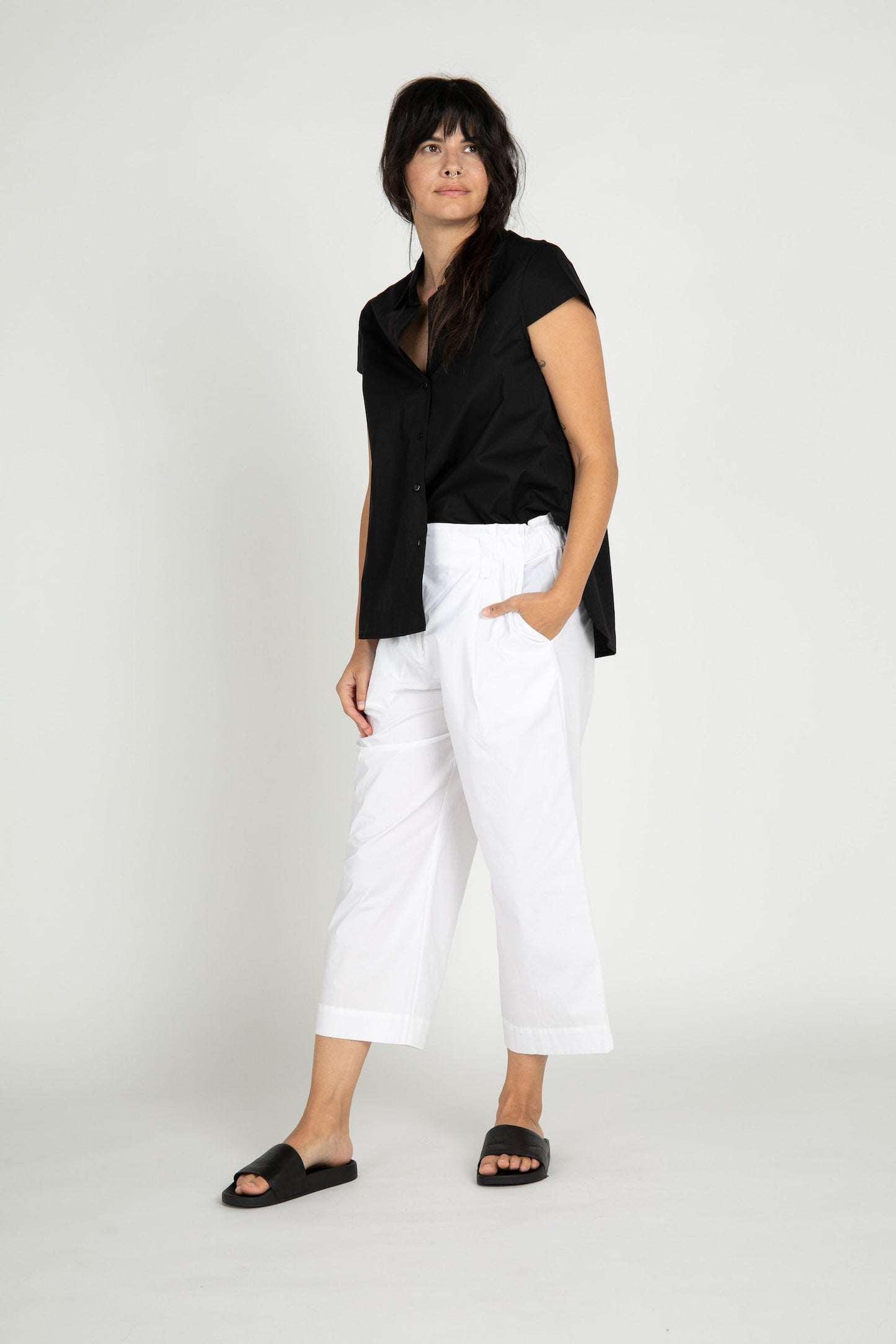 Margot Button Up Blouse