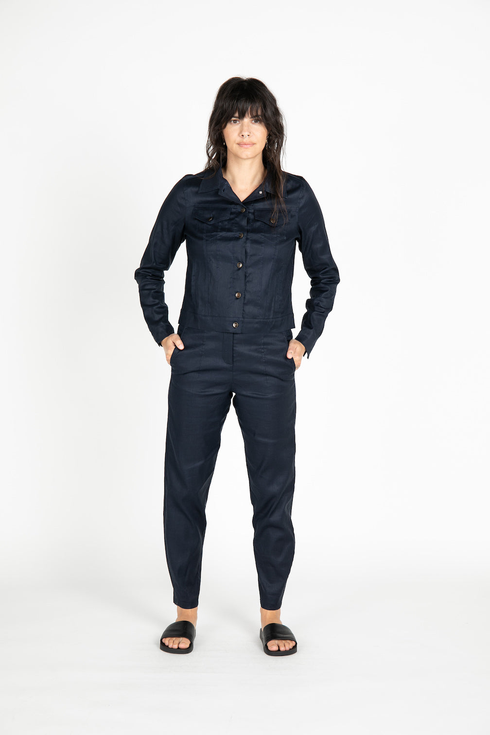 Magda Straight Leg Pants