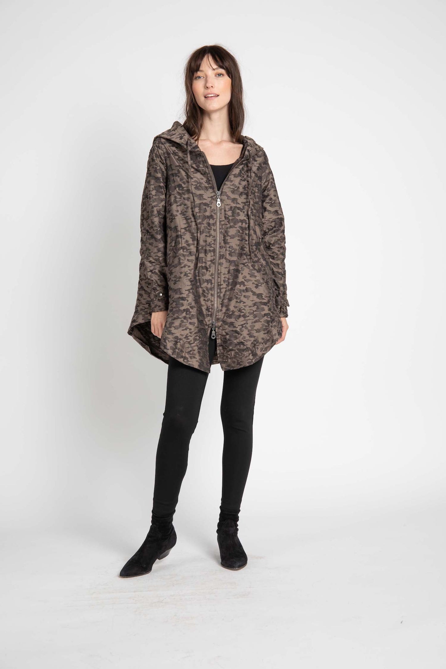 Camo Queen Oversized Jacket