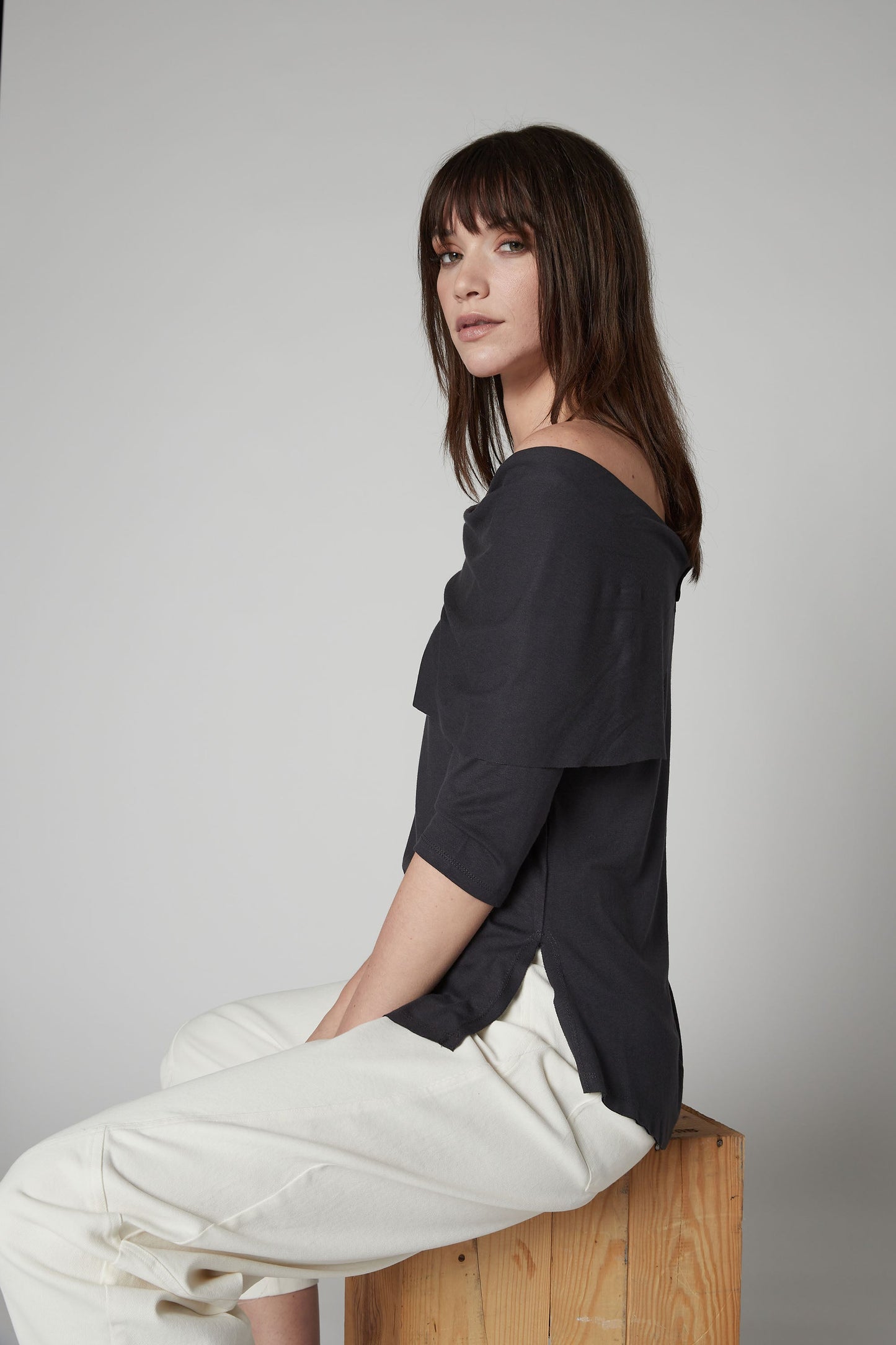 Iconic Off The Shoulder Bamboo Top