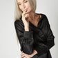 Not Too Loose Silk Blouse