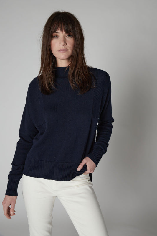 Out of the Box Mock Neck Sweater