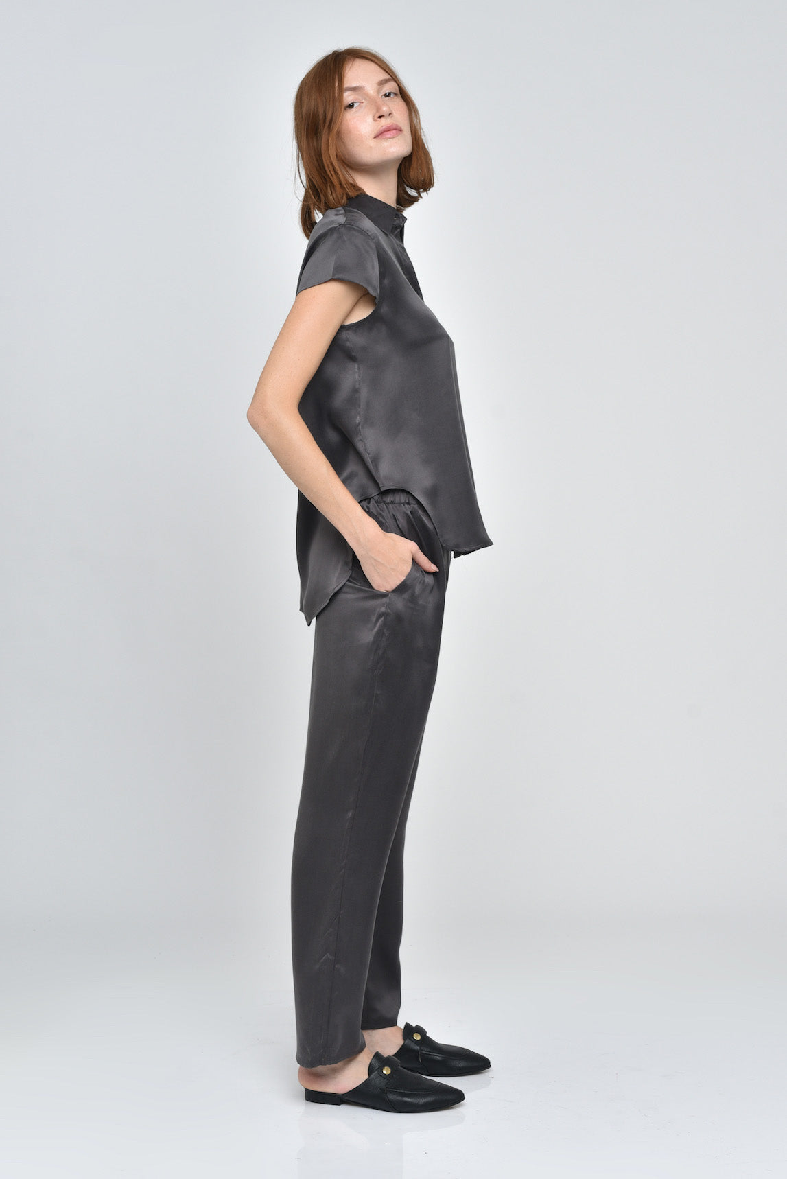 Clive Silk Long Lounge Set