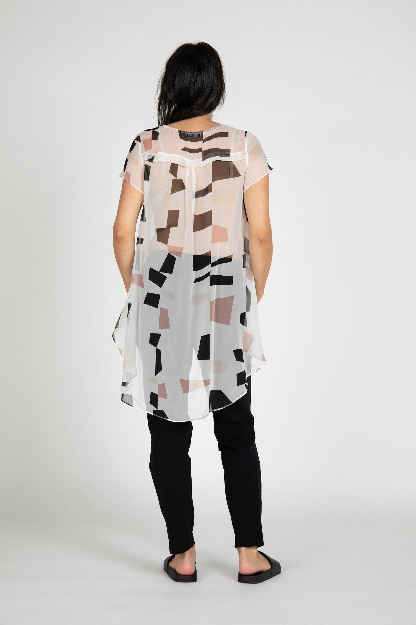 Eliza Silk Chiffon Blouse