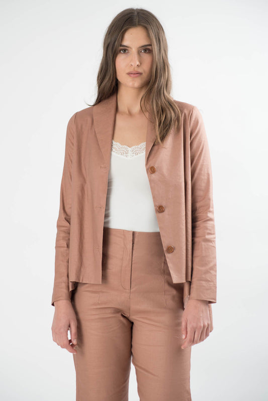 Alanna Linen Jacket