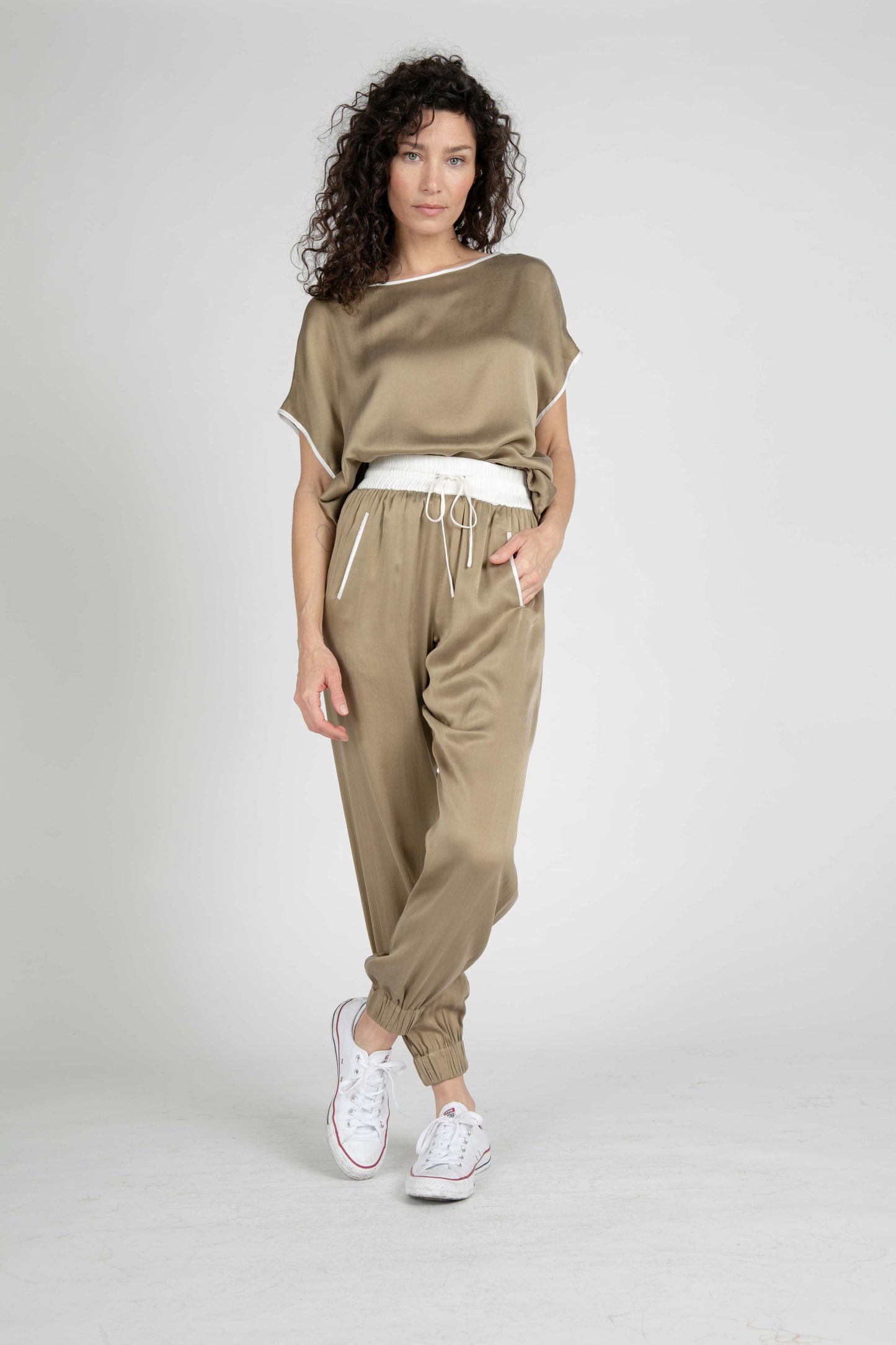 Trinidad Silk Blouse