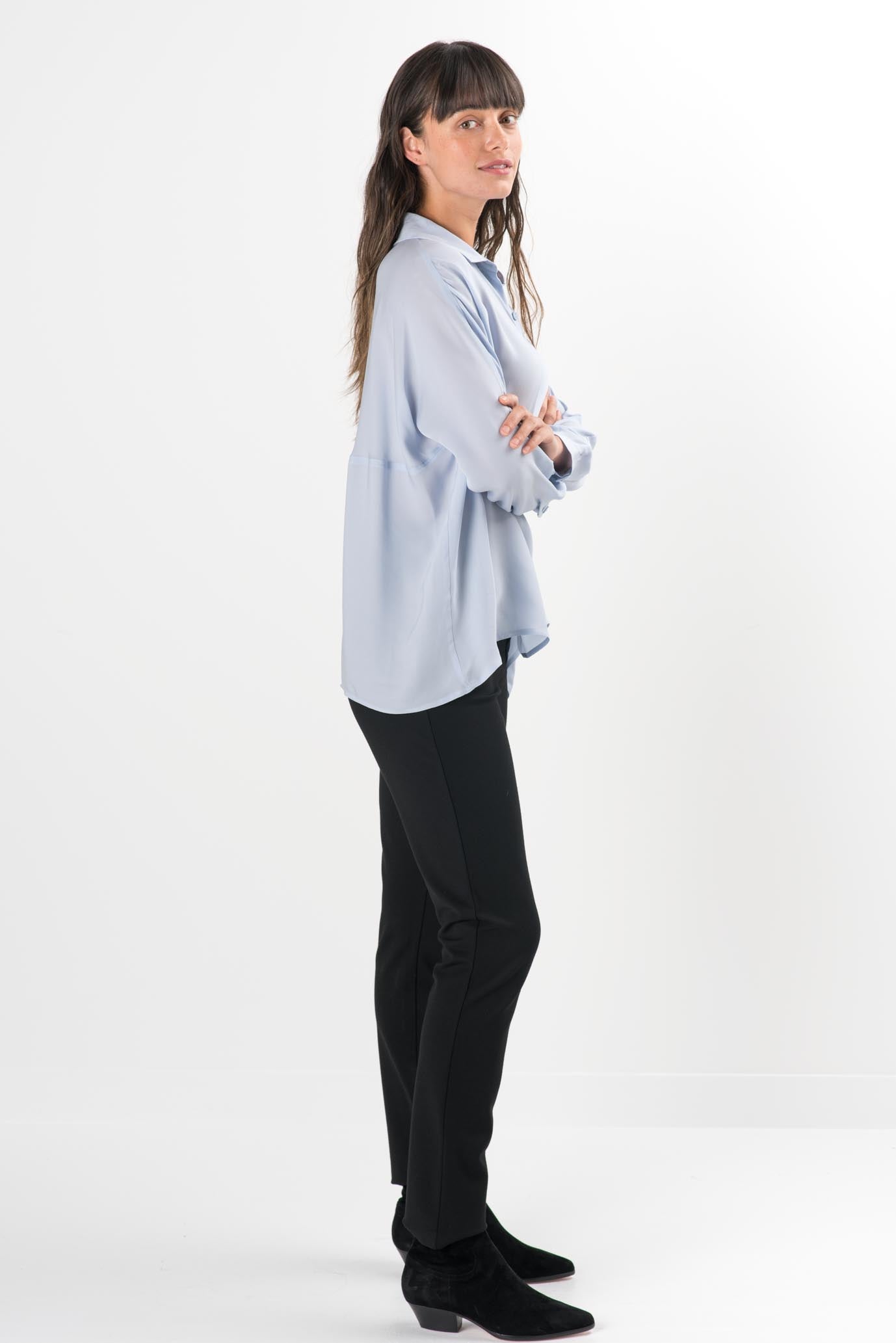 Titus Silk Blouse