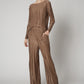 Like Pajamas Dressy Pleated Pants