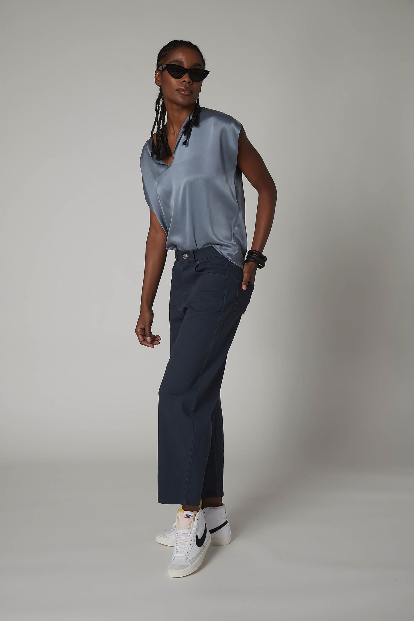 The All Day Washable Silk Top