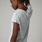 Bamboo Tuck-In V-Neck Tee