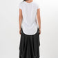 Aviv Drape Maxi Skirt