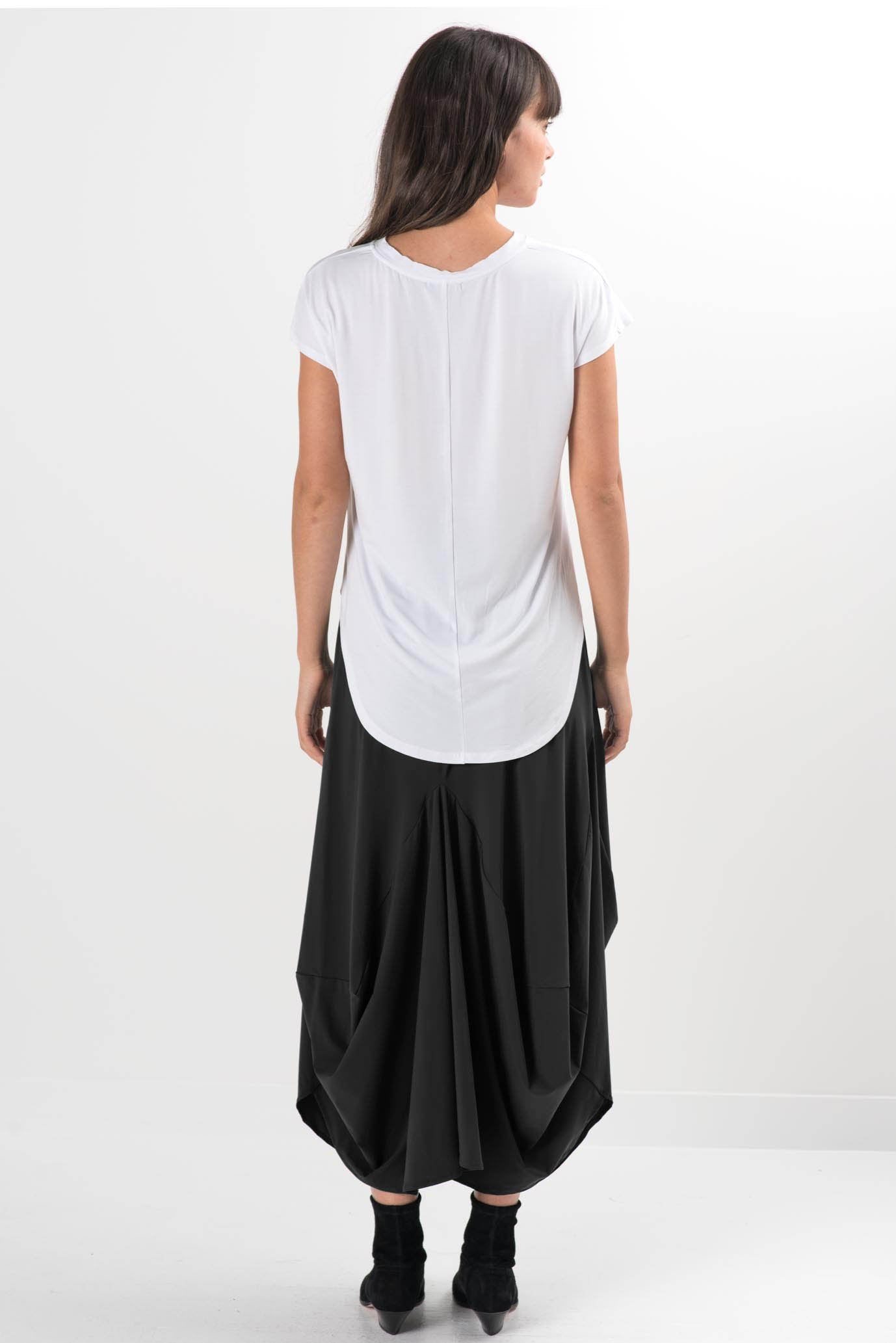 Aviv Drape Maxi Skirt