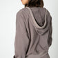 Relaxed French Terry Hoodie