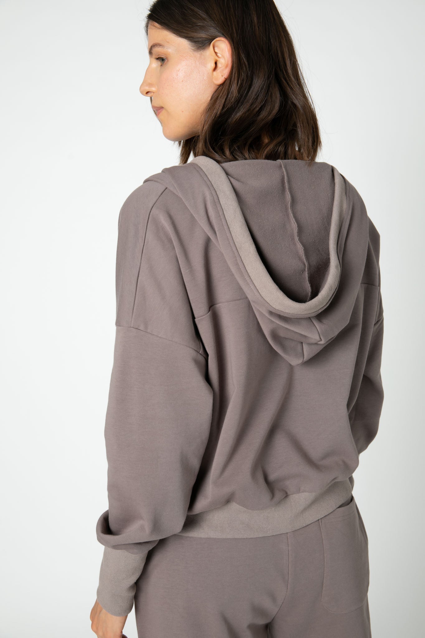 Relaxed French Terry Hoodie