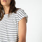 Striped Tuck-In Tee