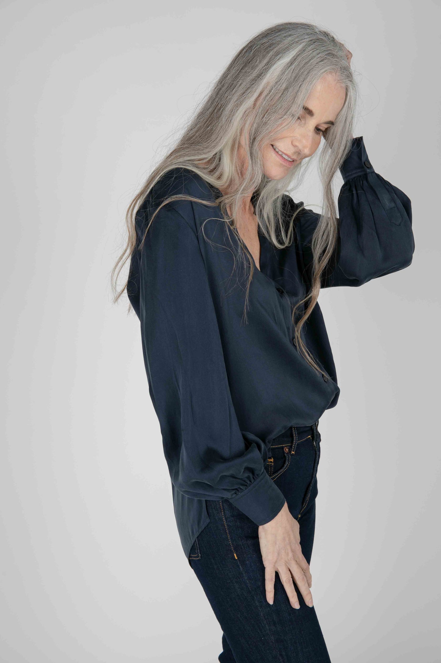 Tokyo Silk  Blouse