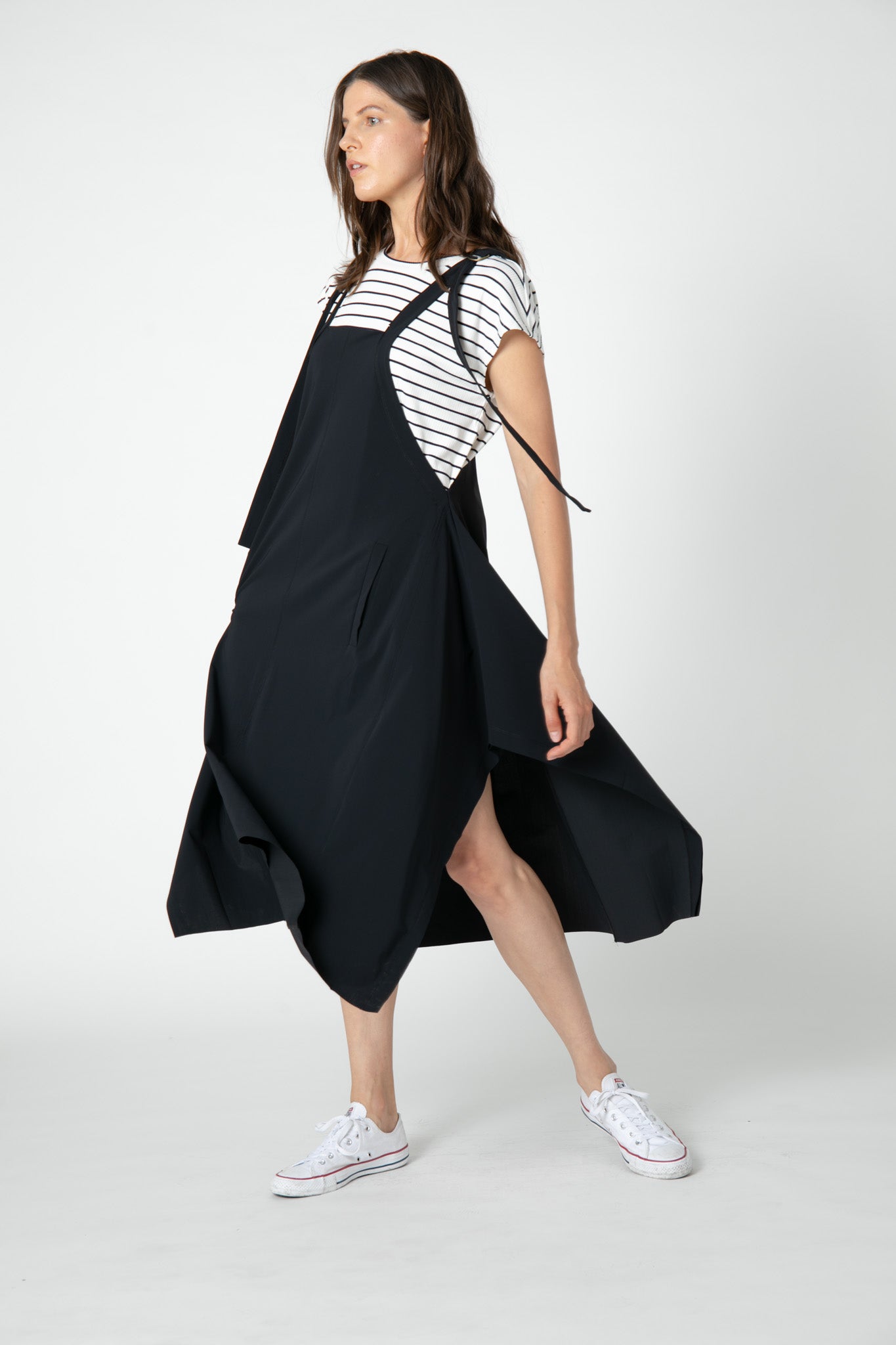 On the Edge Sarafan Dress