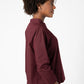 Easy Boatneck Poplin Blouse