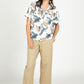 St Thomas Printed Blouse