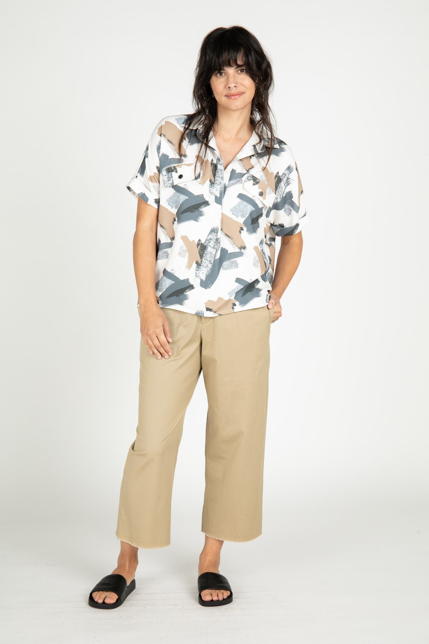 St Thomas Printed Blouse