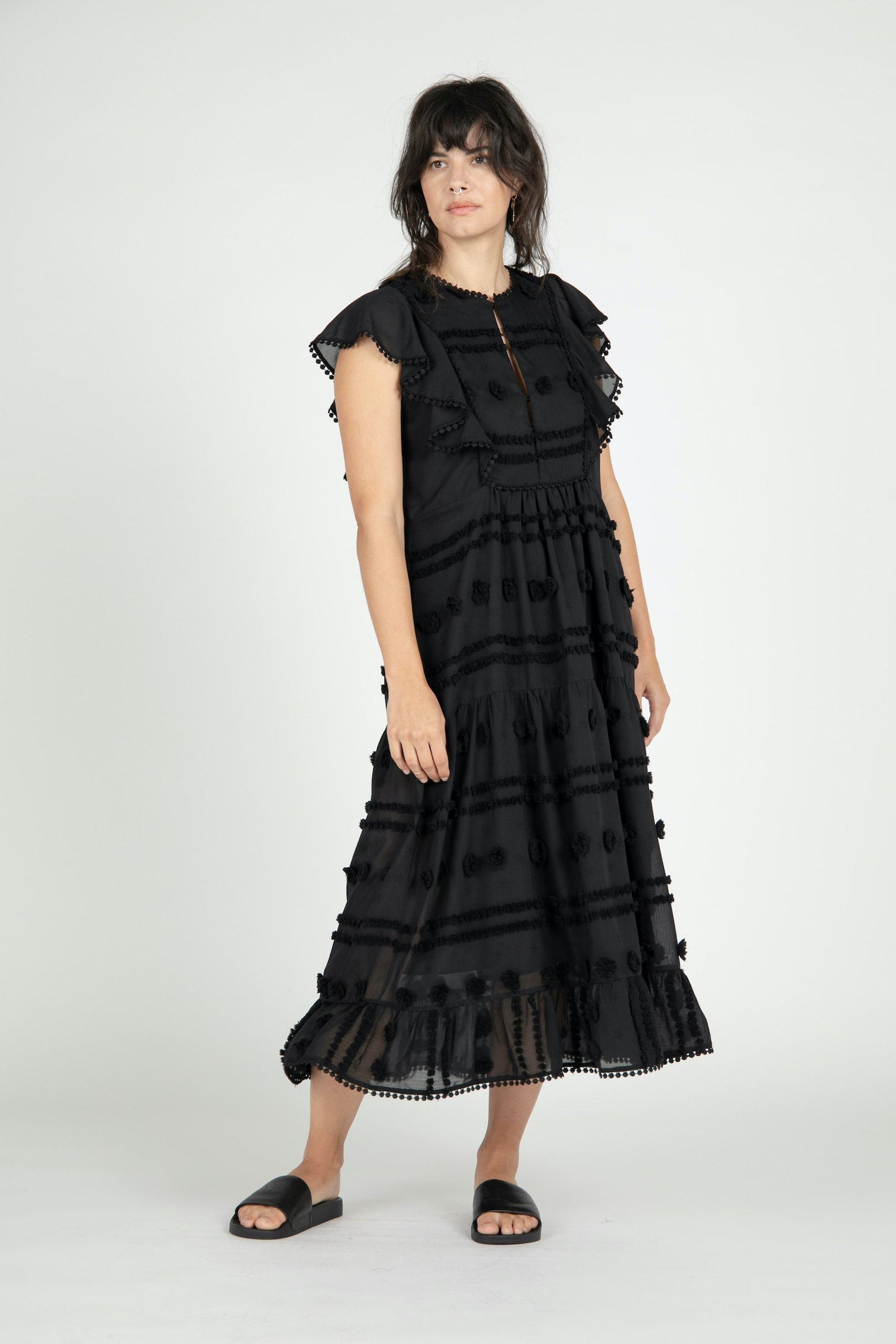 Mykonos Tiered Dress