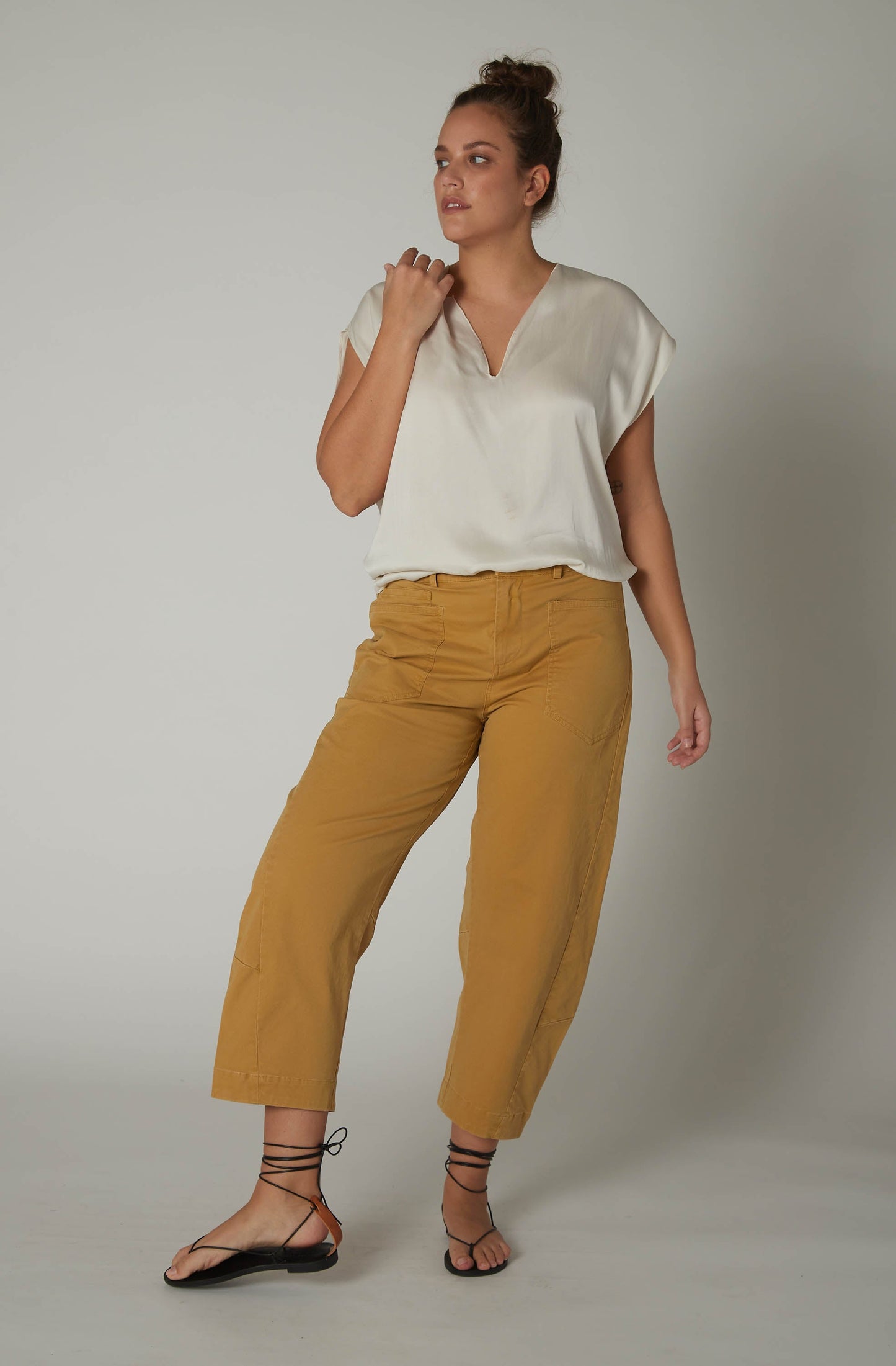 The All Day Washable Silk Top