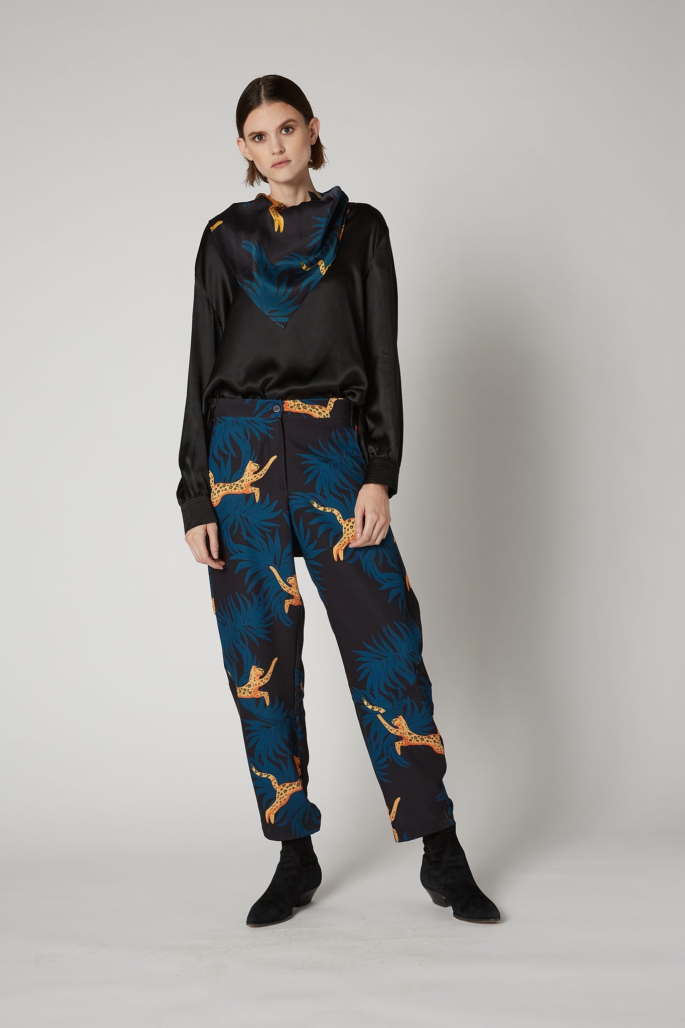 Jungle Wide-ish Pants
