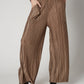 Like Pajamas Dressy Pleated Pants