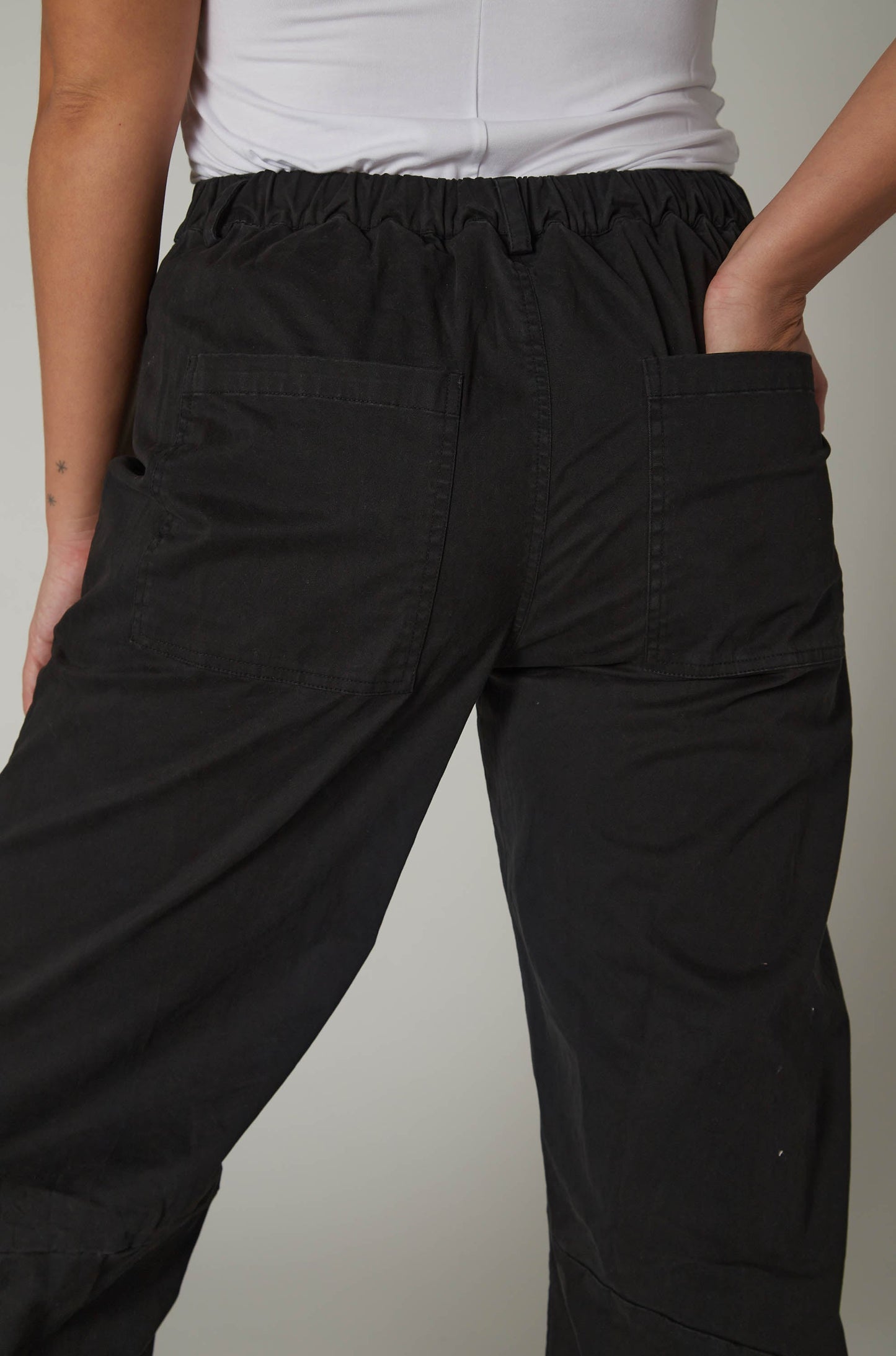 The Slouchy Soft Twill Pants