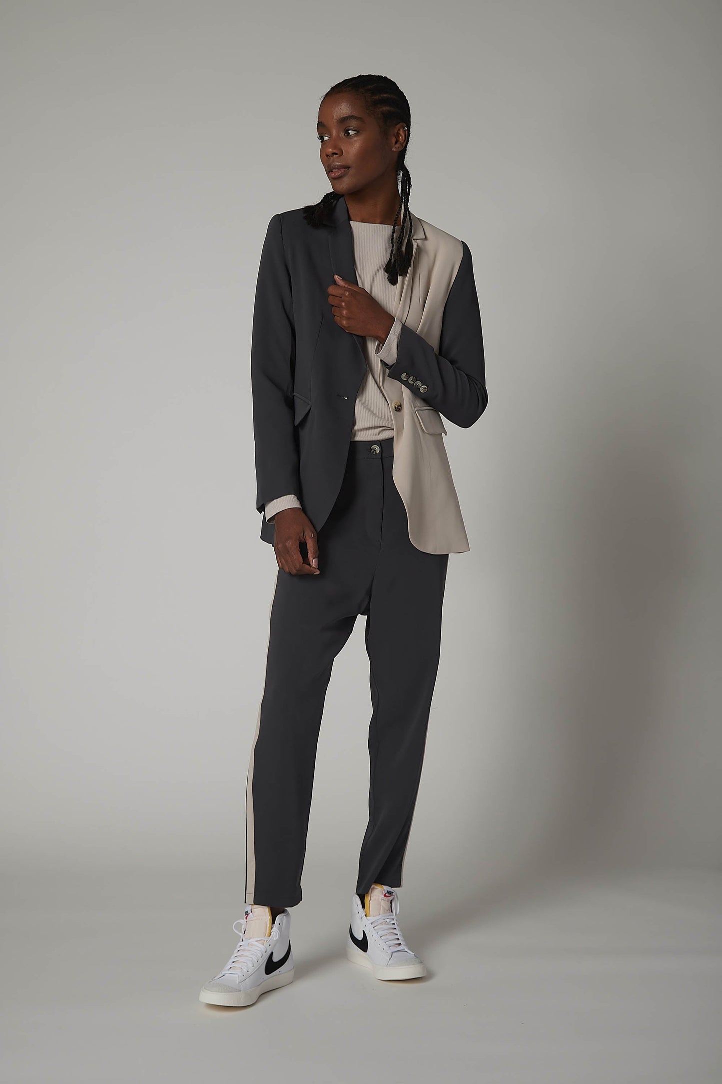 The Tuxedo Combo Blazer