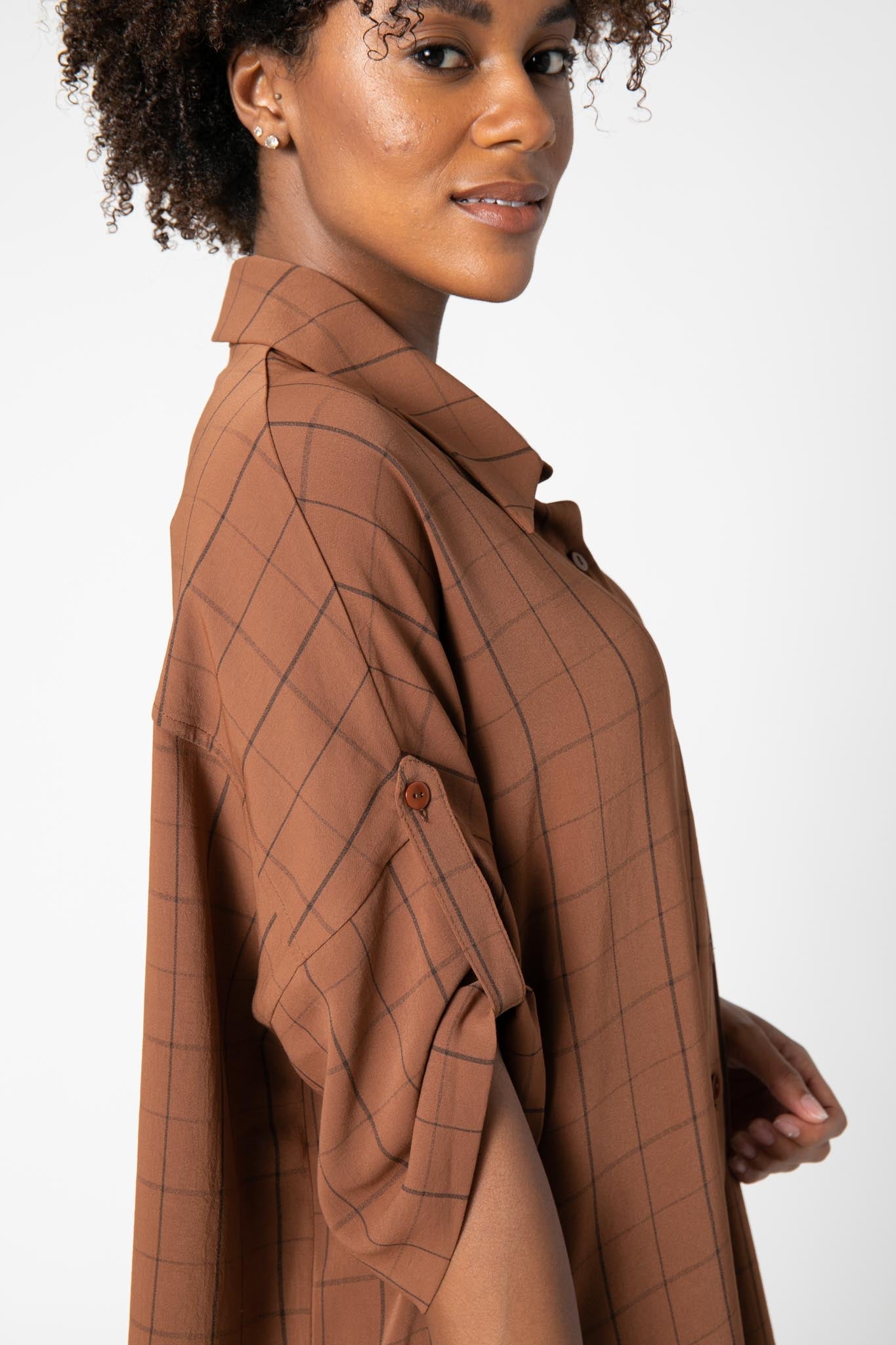 Oversized Tunic Fits All