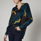 Jungle Silk Blouse