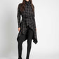 Plaid Walker Wrap Jacket