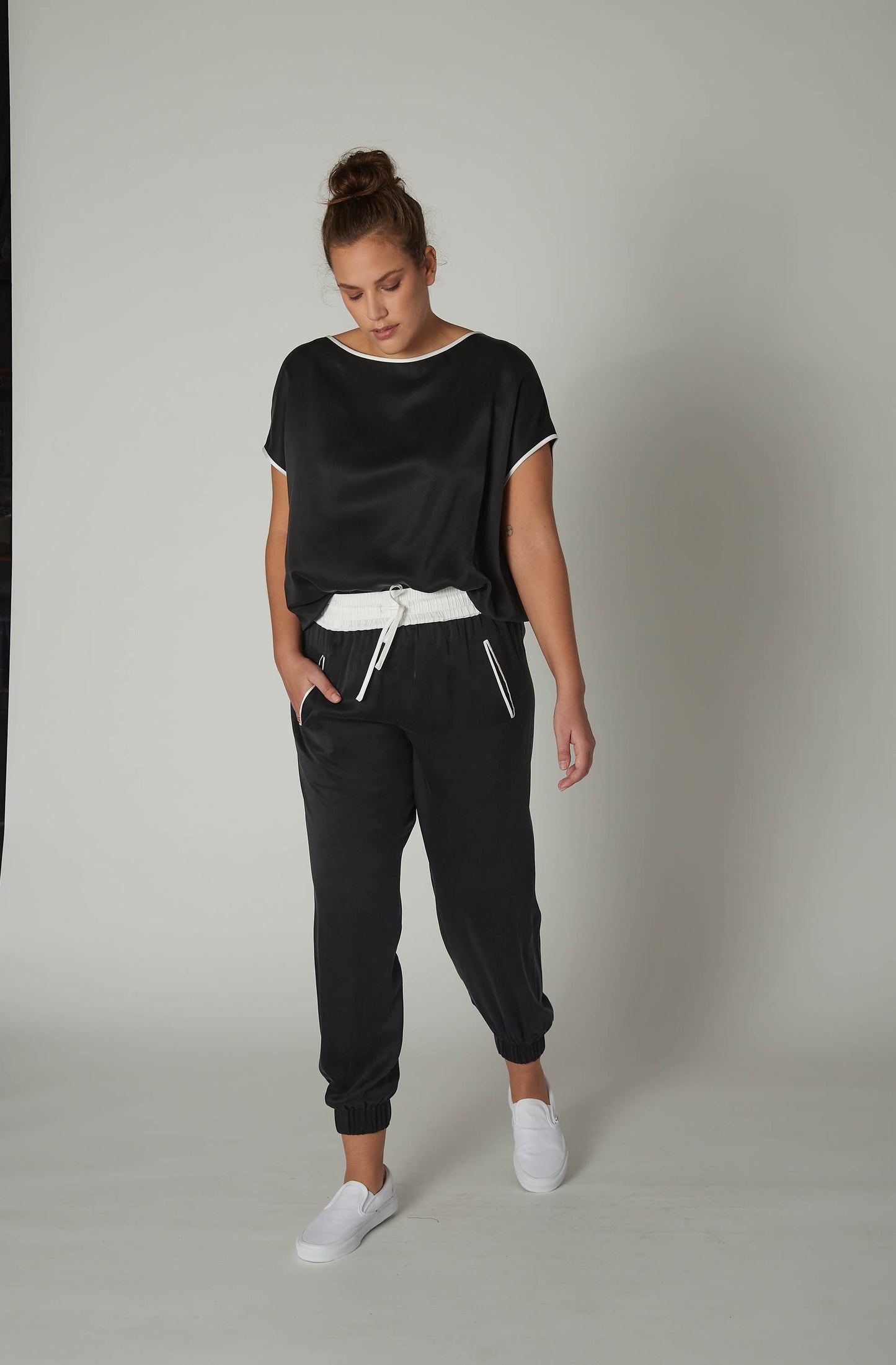 The Luxury Silk Jogger