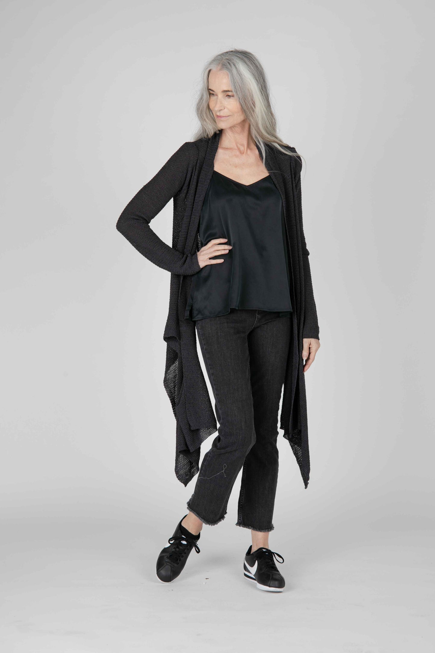Chelsea Knit Wrap Cardigan