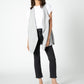 Dora Linen Drape Vest