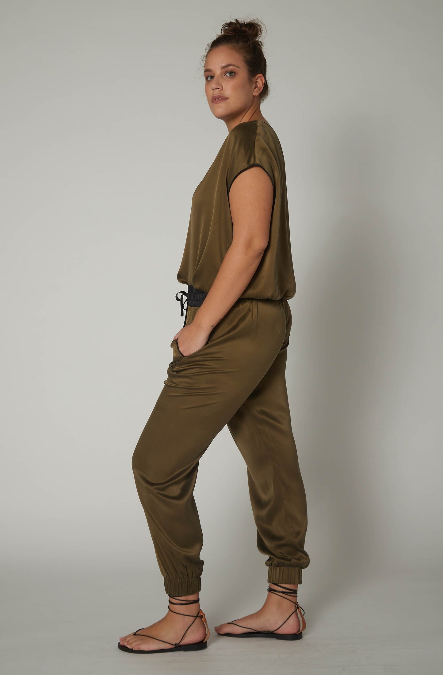 The Luxury Silk Jogger