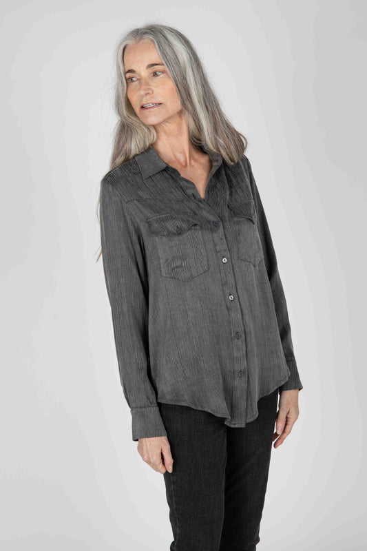 Buenos Aires Button Up Top