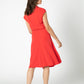 Aries Tie Waist Dress