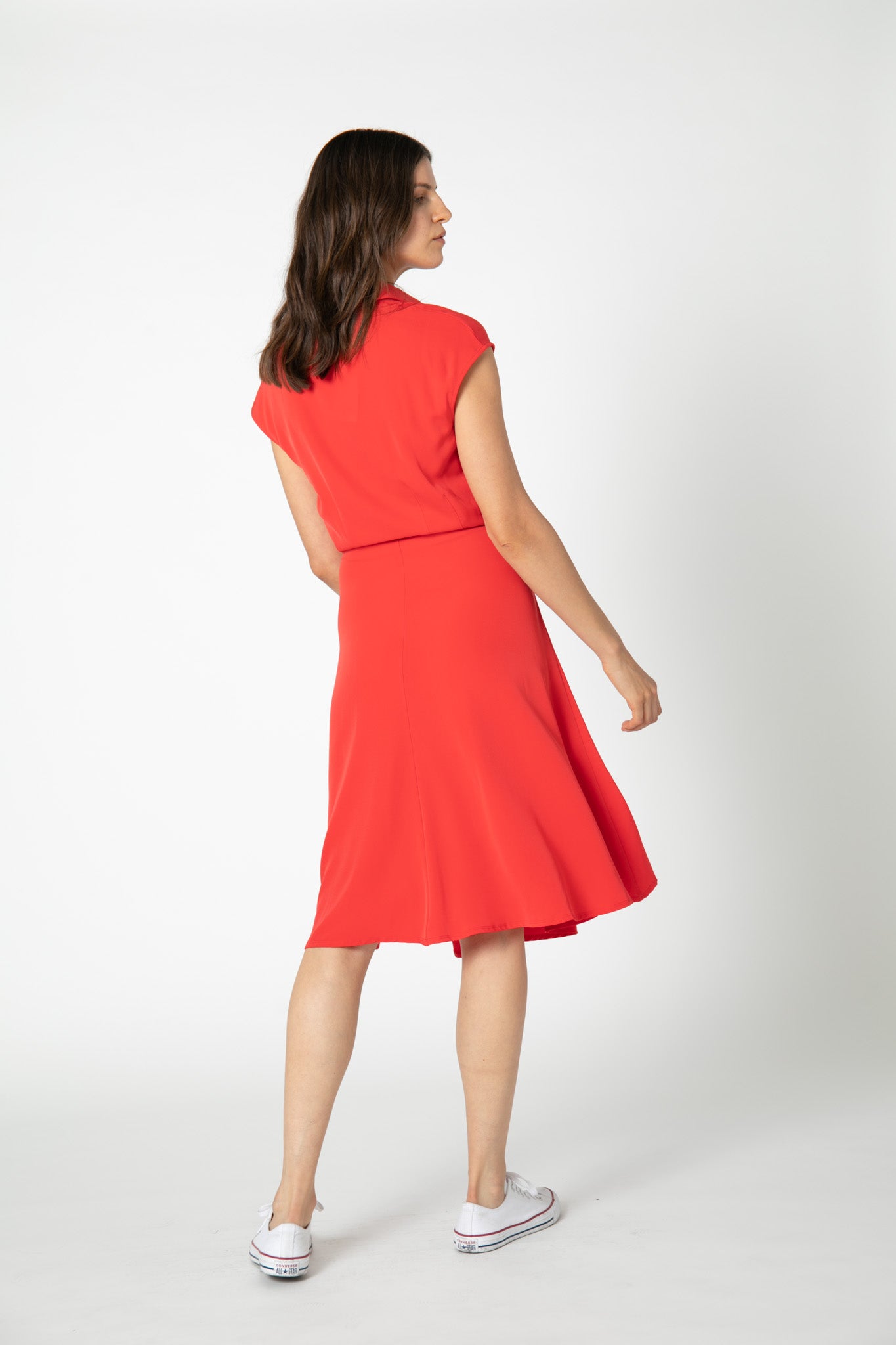 Aries Tie Waist Dress